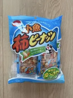小魚　柿ピーナッツ　おつまみ　でん六のサムネイル