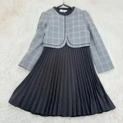美品✨waltz by BEAMS DESIGN 130cm プリーツワンピース
