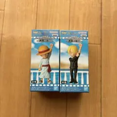 ワーコレ｜ワンピース｜仲間の印だ｜ルフィ｜サンジ