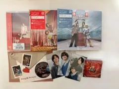 King & Prince HEART CDセット