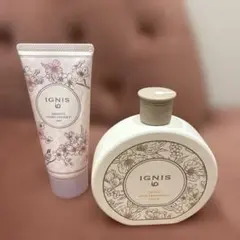 IGNIS スムースハンドクリーム & ヘアトリートメント