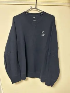 UNIQLO ネイビー スウェット XL