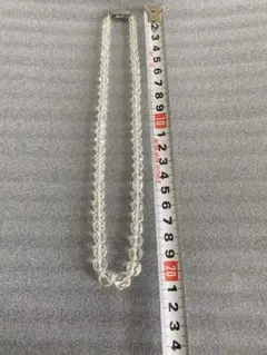 ネックレス　水晶