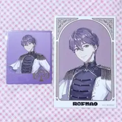 剣持刀也 ろふまお トランプモチーフ カード 特典 ROF-MAO ポストカード