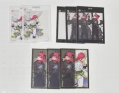 ブルーロック ファボテリア 天使と悪魔 クリアシート 千切豹馬