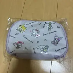 サンリオキャラクターズ　バニティポーチ