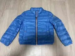 MONCLER キッズ ダウン サイズ:6 青色 116cm 子供用