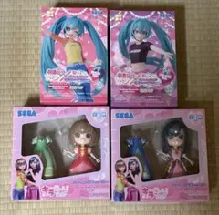 オシャレ魔女ラブandベリー　フィギュアセット 4体