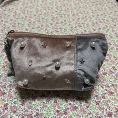 近沢レース ポーチ