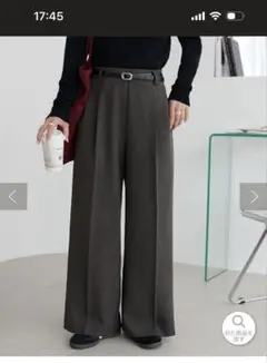 discoat パンツ