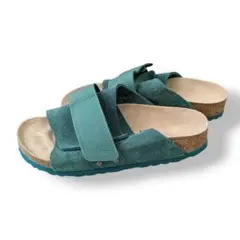 【美品】ビルケンシュトック BIRKENSTOCK グリーン スエード23cmのサムネイル