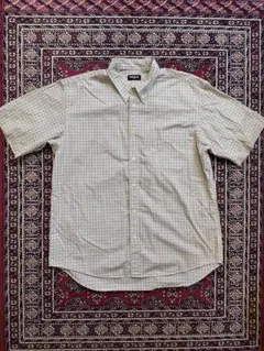 OLD UNIQLO ユニクロ 半袖シャツ チェック柄 オールドユニクロ