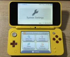 【北米版】Newニンテンドー2DS XL ピカチュウエディション 本体