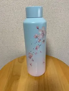 スターバックス SAKURA2025ステンレスボトルペールブルーグラデーション