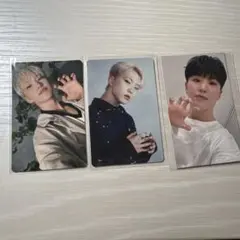 SEVENTEEN ホシ トレカ 3枚セット - メルカリ