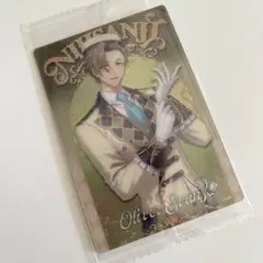 にじさんじ ウエハース カード オリバー・エバンス