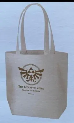 ★新品★ゼルダの伝説 ティアーズ オブ ザ キングダム トートバッグ 비매품 ②