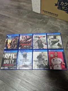 静*す様 PS4ゲームソフト まとめ売り