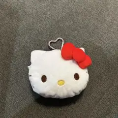 ハローキティ ポーチ ぬいぐるみ素材