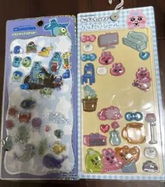 モンスター ズインク　おぱんちゅうさぎ　りったいシール