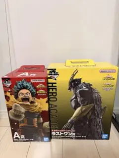 未開封一番くじ僕のヒーローアカデミア －紡ぐ力－ D賞ホークス&C賞