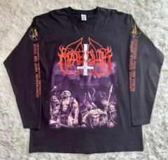 フルーツボディ　MARDUK バンドTシャツ 黒　XL