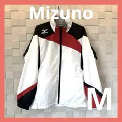 新品　ミズノ　Mizuno JAPAN ジャケット ホワイト　Sサイズ 楽天市場】ミズノ ジャケットブルゾン 白×ブルー 薄手 透け感