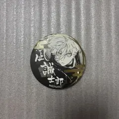 ブルーロック　凪誠士郎　缶バッジ　箔押し　和紙　原作絵