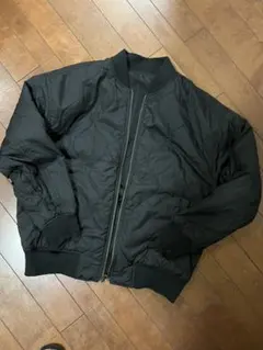 ブラックリバーシブルジャケット