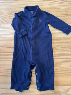 USED Ralph Lauren ロンパース ネイビー 75cmのサムネイル