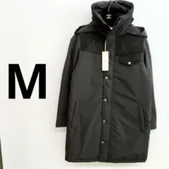 【MENZ-STYLE】✨ セミロングコート ✨ ハイネック 中綿 新品 Mのサムネイル