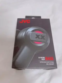 JVCケンウッドワイヤレスイヤホン HA-XC62T-R（レッド）