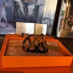 HERMES  バッファローホーン　かんざし