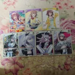 ホロライブ　アヤカシヴァーミリオン　ころね　響咲リオナ　7枚セット
