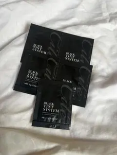 [씨테] 블랙 틴트 시스템 파우치 1g