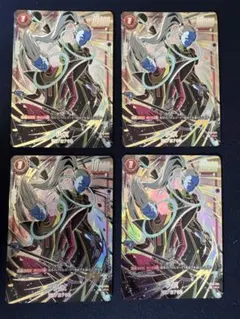 ウイス　プロモ　パラレル　4枚セット