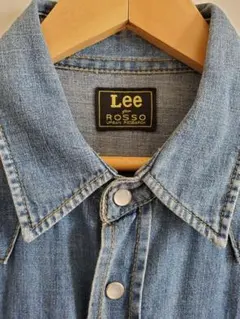 Lee✕URBAN RESEACH ROSSダンガリーシャツ