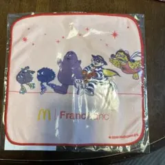 マクドナルド 福袋 2026 ハンドタオルのみ Francfranc