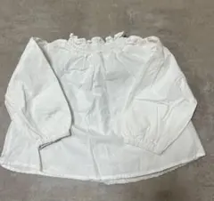 韓国子供服 oatmeal 90size ブラウス