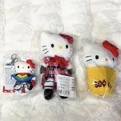 新品 キティ 制服 シリーズ オリンピック 柔道 ぬいぐるみ マスコット