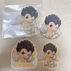イナズマイレブン イナイレ ロフト 豪炎寺修也 宇都宮虎丸 缶バッジ