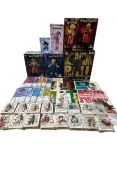 一番くじドラゴンボールTHECHRONICLEOFGOKUコンプリートセット