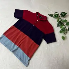Paul Smith jeans ポールスミスジーンズ　マルチカラー　ポロシャツのサムネイル