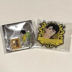 ハイキュー‼︎ アクリルフィギュア バッジ 佐久早