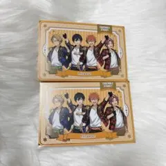 あんスタ GiGO 箔押しユニットポストカード Trickstar ノベルティ