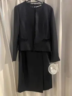 レディース　フォーマル　11号　スーツ　ジャケット　ワンピース　ブラウス