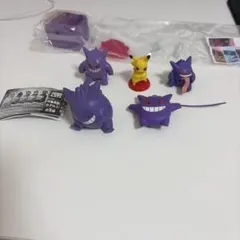 ポケモンゲンガーピカチュウフィギュア