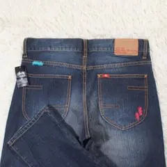 希少 アーカイブ《stussy》ROUGH&RUGGED デニムパンツ(W32)のサムネイル