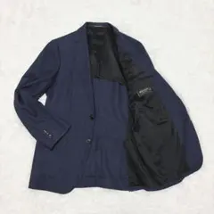 美品 グリーンレーベルリラクシング ジャケット REDA ホップサック 998