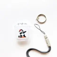☘️ AirPods Pro（第1世代／第2世代）カバー　ケース　クリア　パンダ